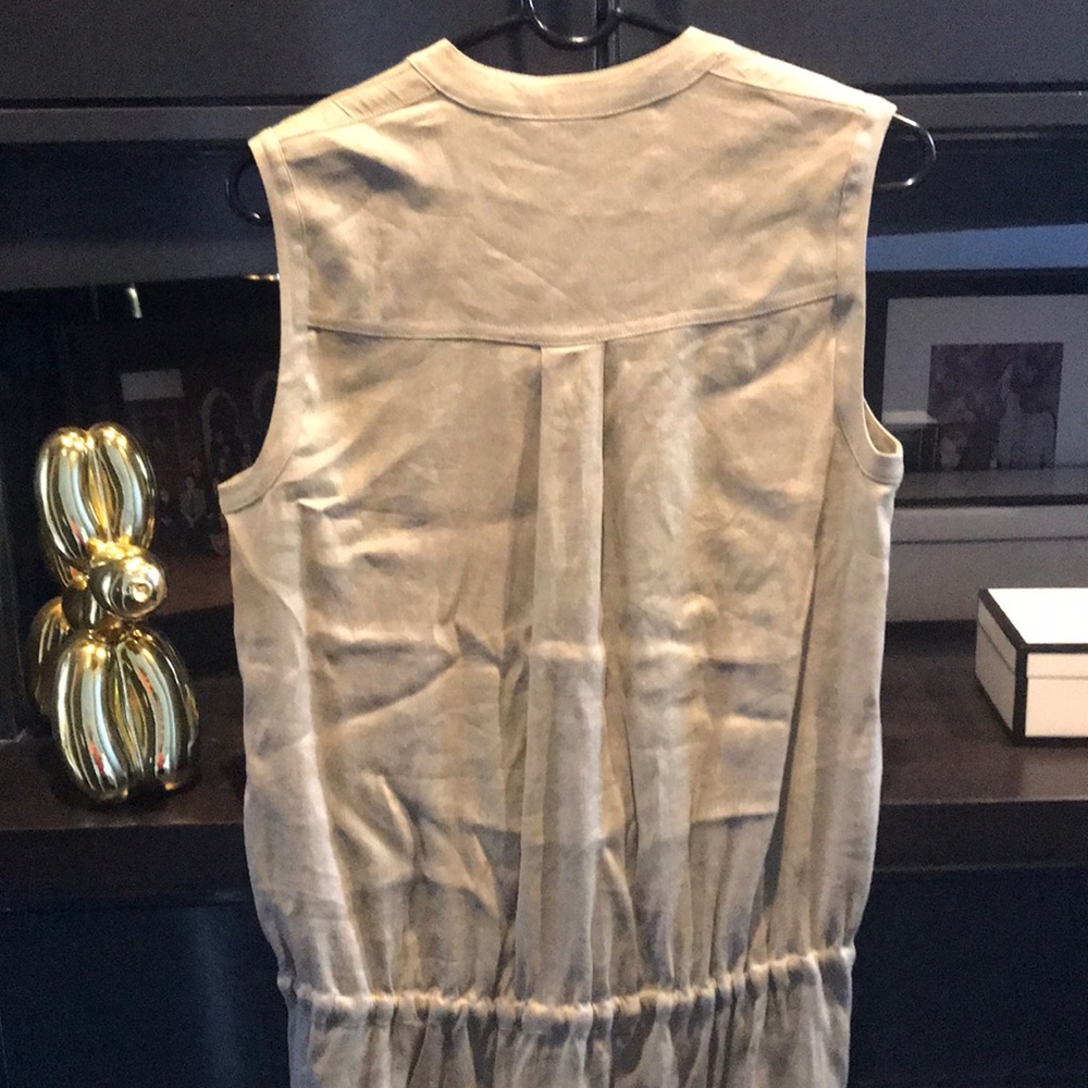 Vince Sleeveless Cargo Dress - Picture 6 of 8